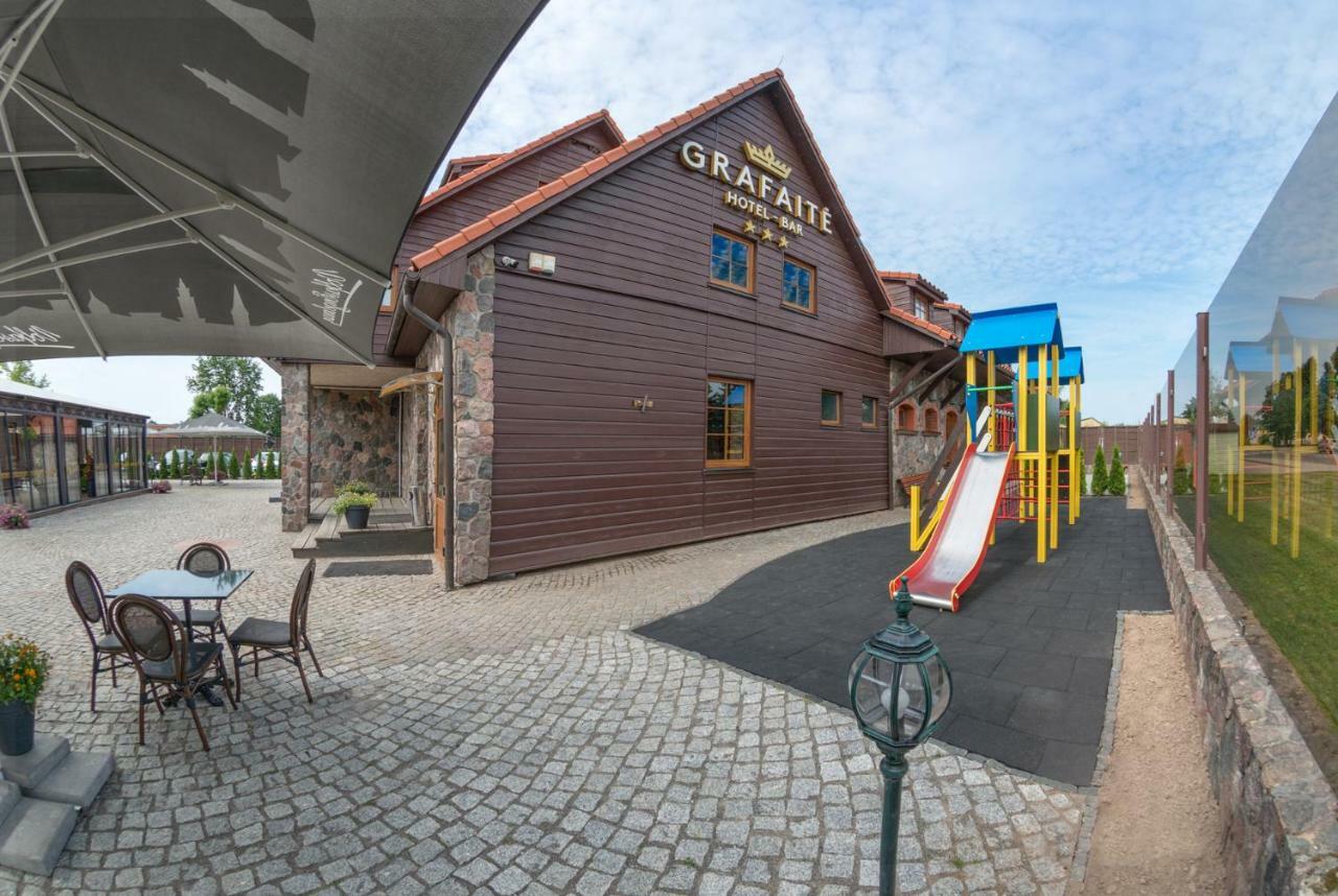 Hotel - Bar Grafaite Šiauliai Eksteriør billede