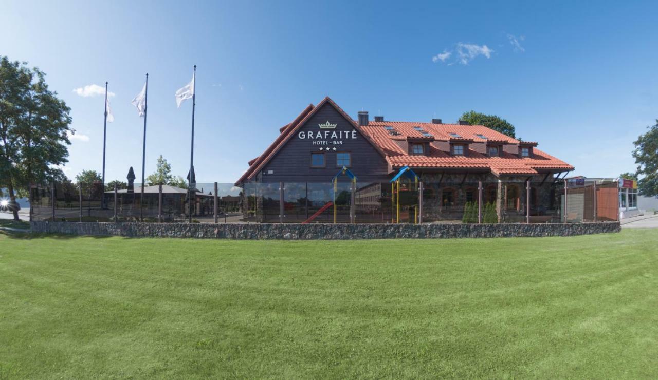 Hotel - Bar Grafaite Šiauliai Eksteriør billede