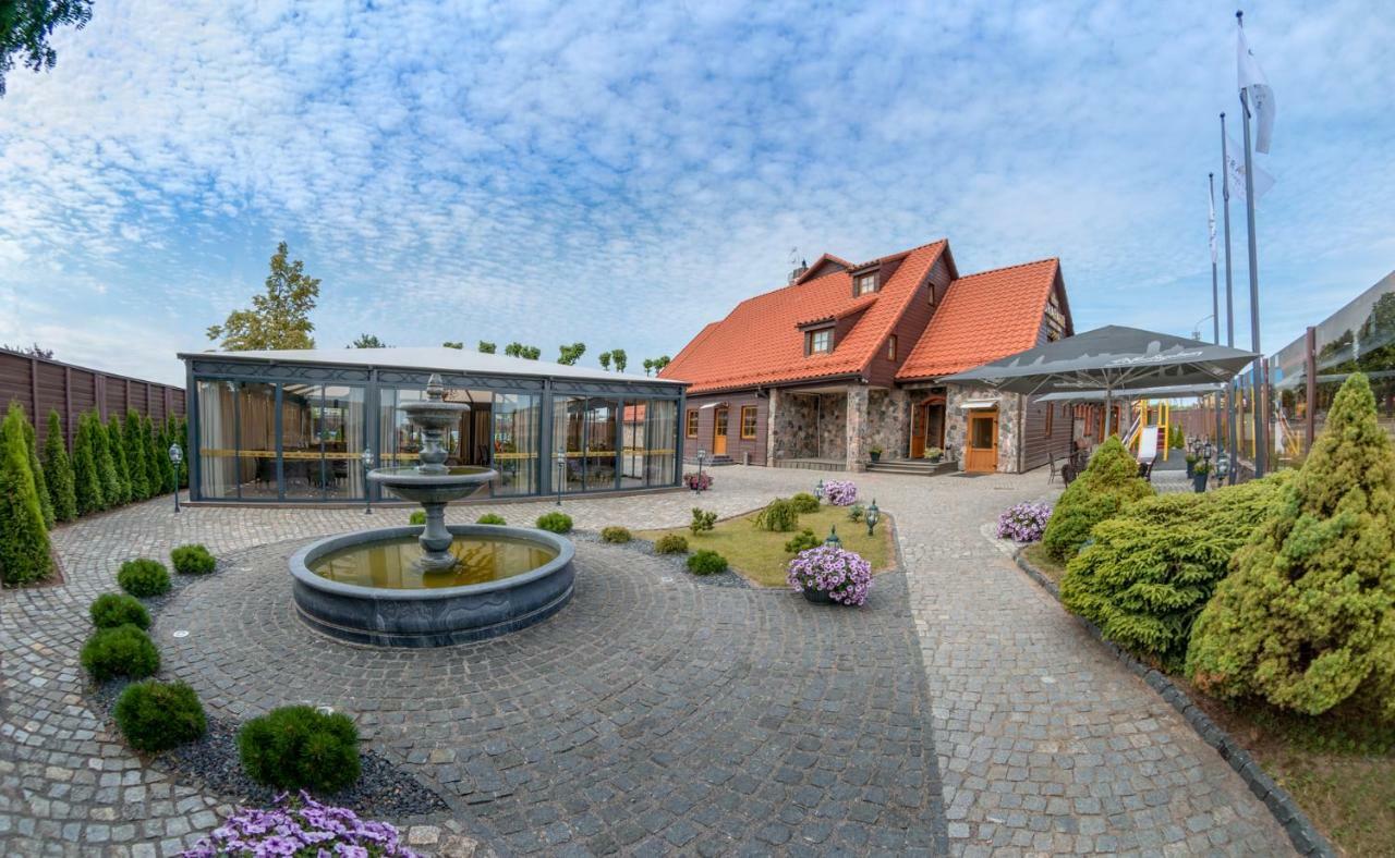 Hotel - Bar Grafaite Šiauliai Eksteriør billede