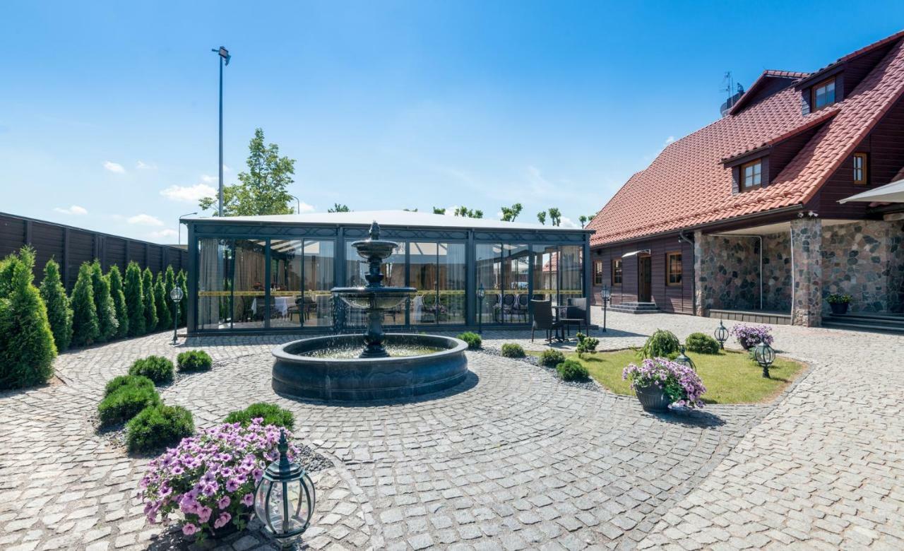 Hotel - Bar Grafaite Šiauliai Eksteriør billede